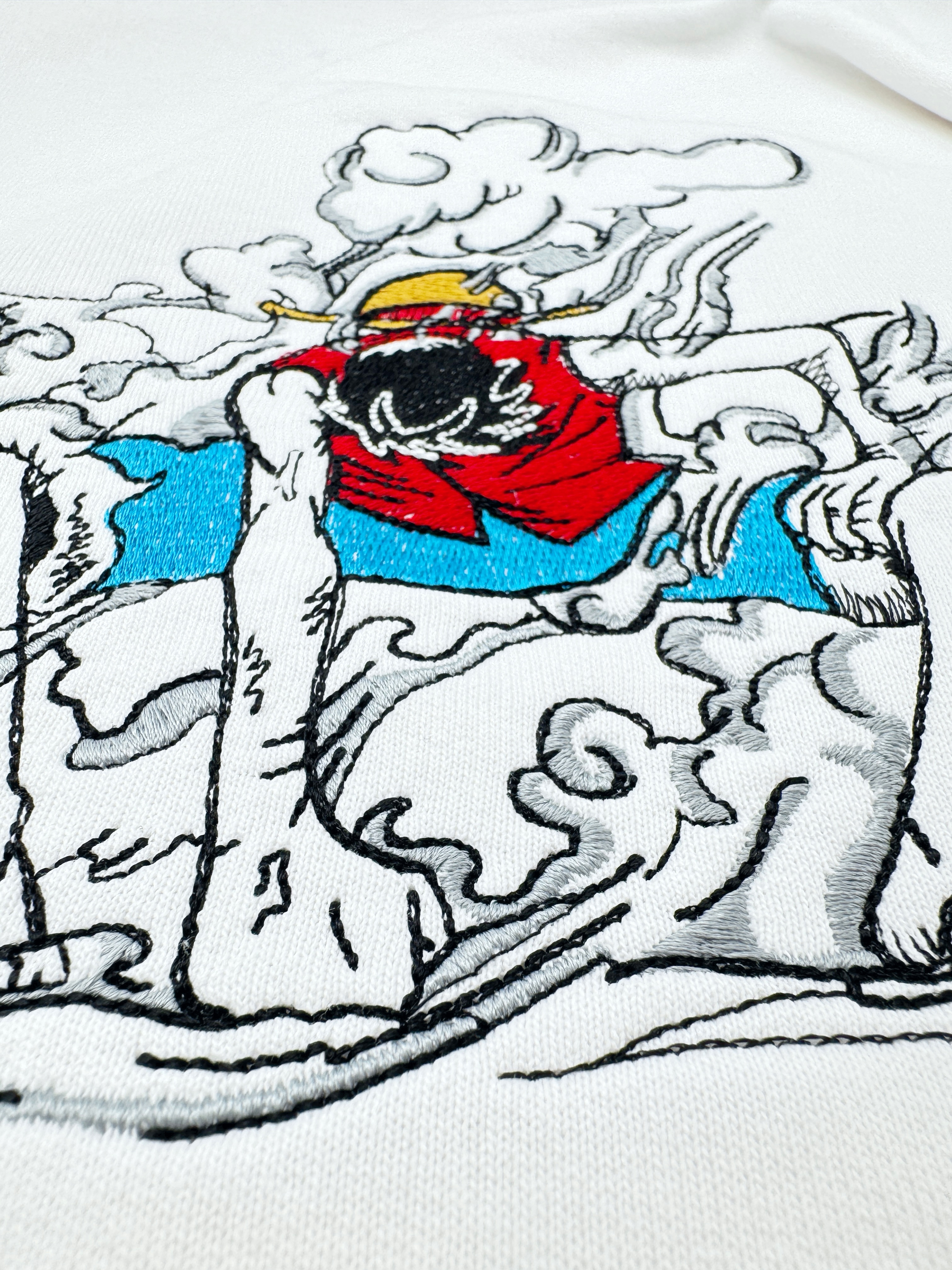 Felpa One Piece Gear 2