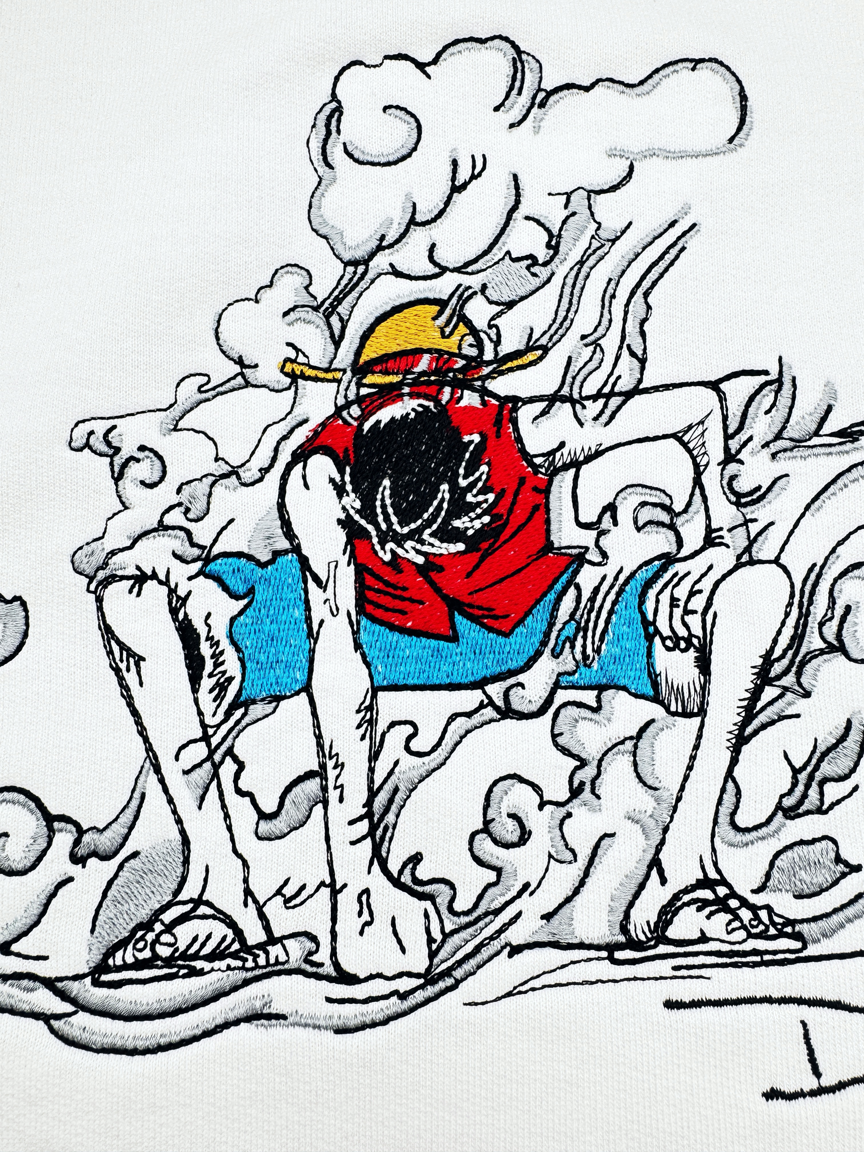 Felpa One Piece Gear 2