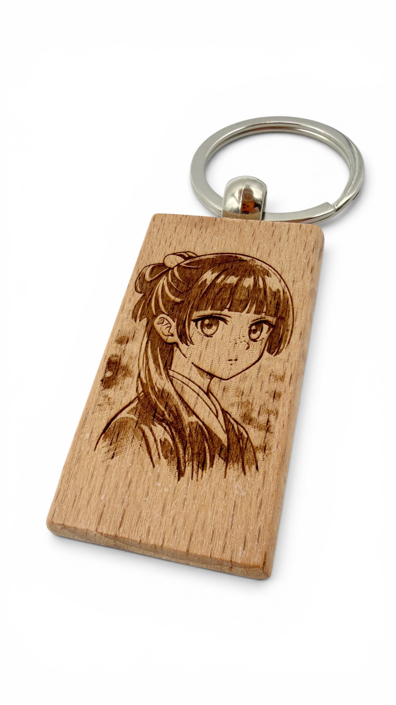 Maomao The Apothecary Diaries - Portachiavi in legno inciso 