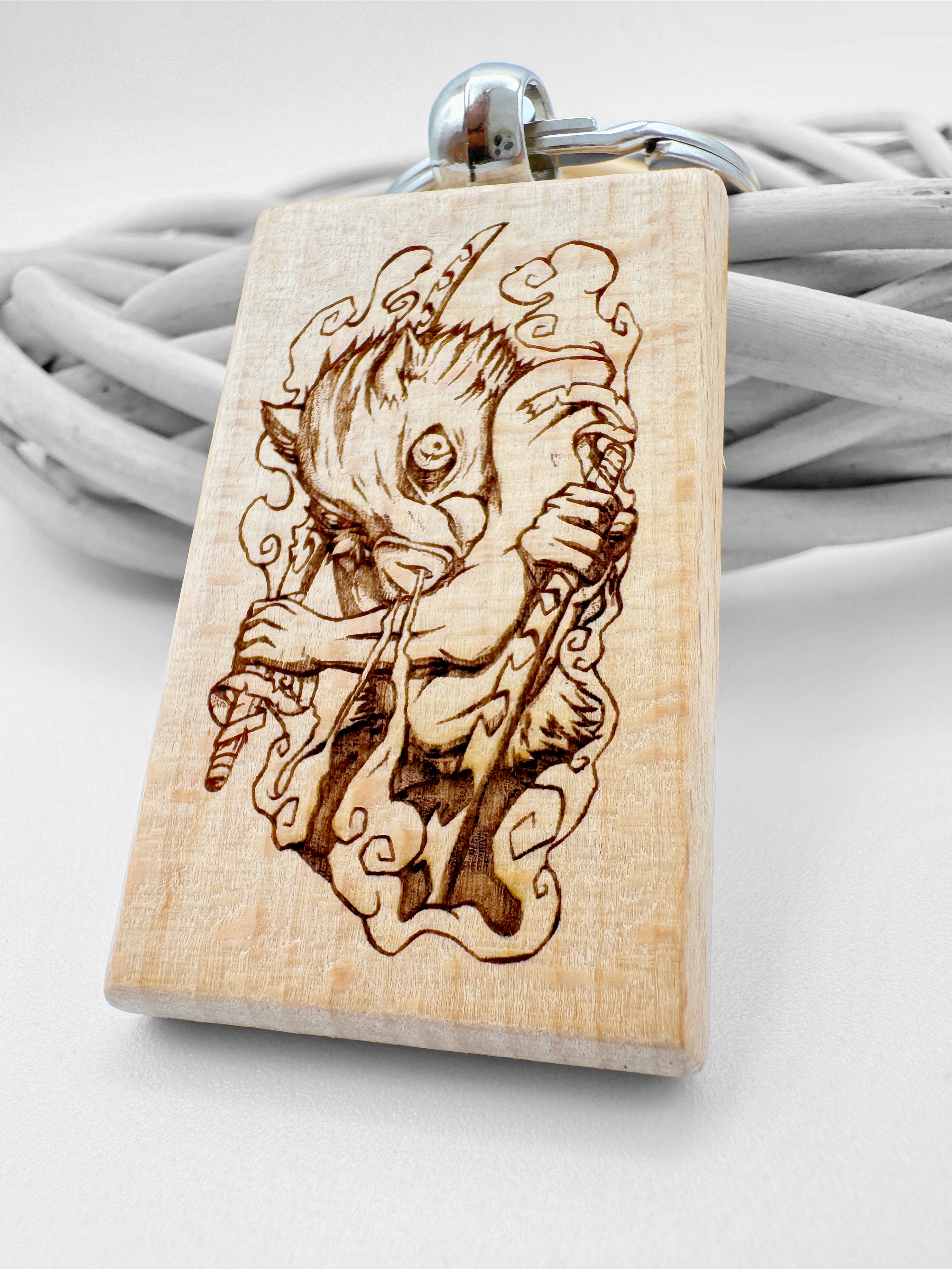 Demon Slayer Inosuke Lame