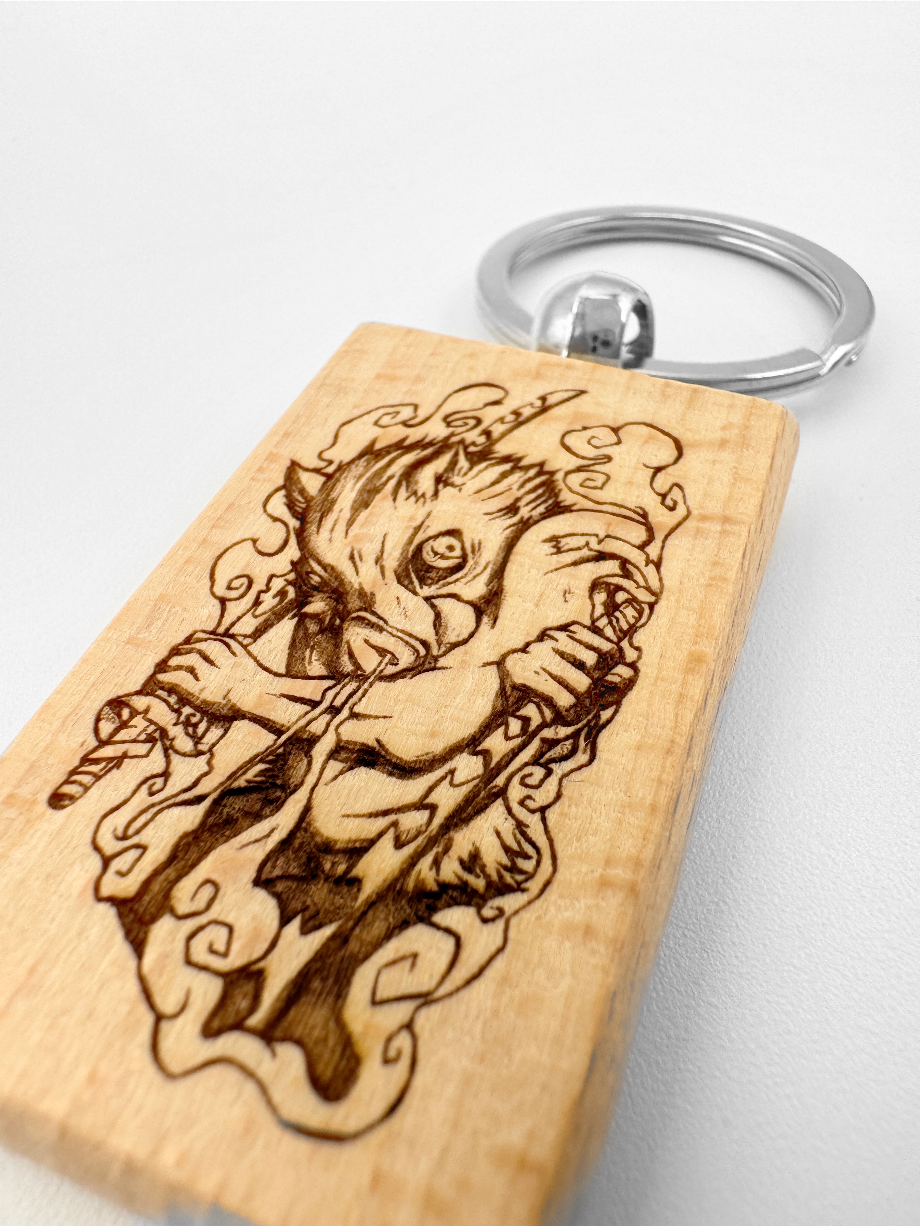 Demon Slayer Inosuke Lame