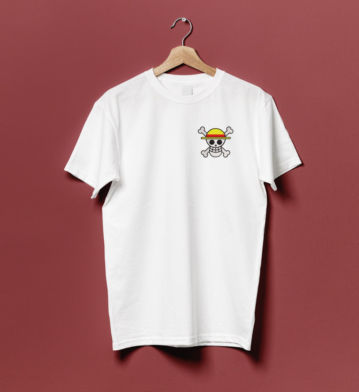 T-Shirt Luffy Jolly Roger