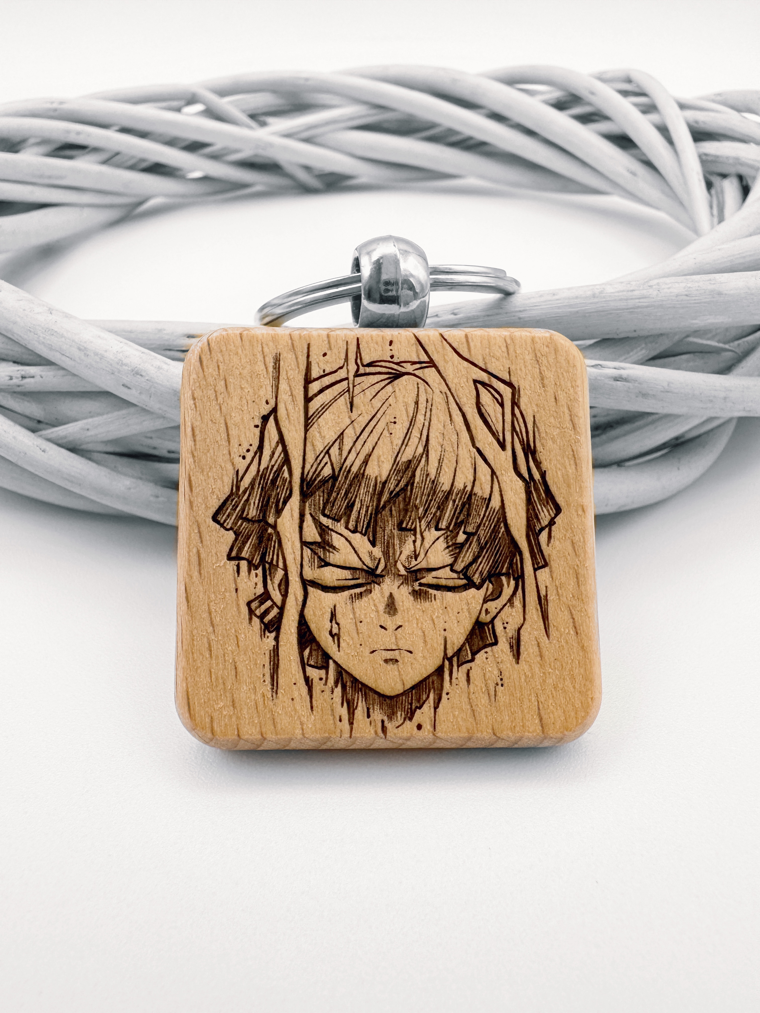 Demon Slayer Zenitsu Agatsuma Close up