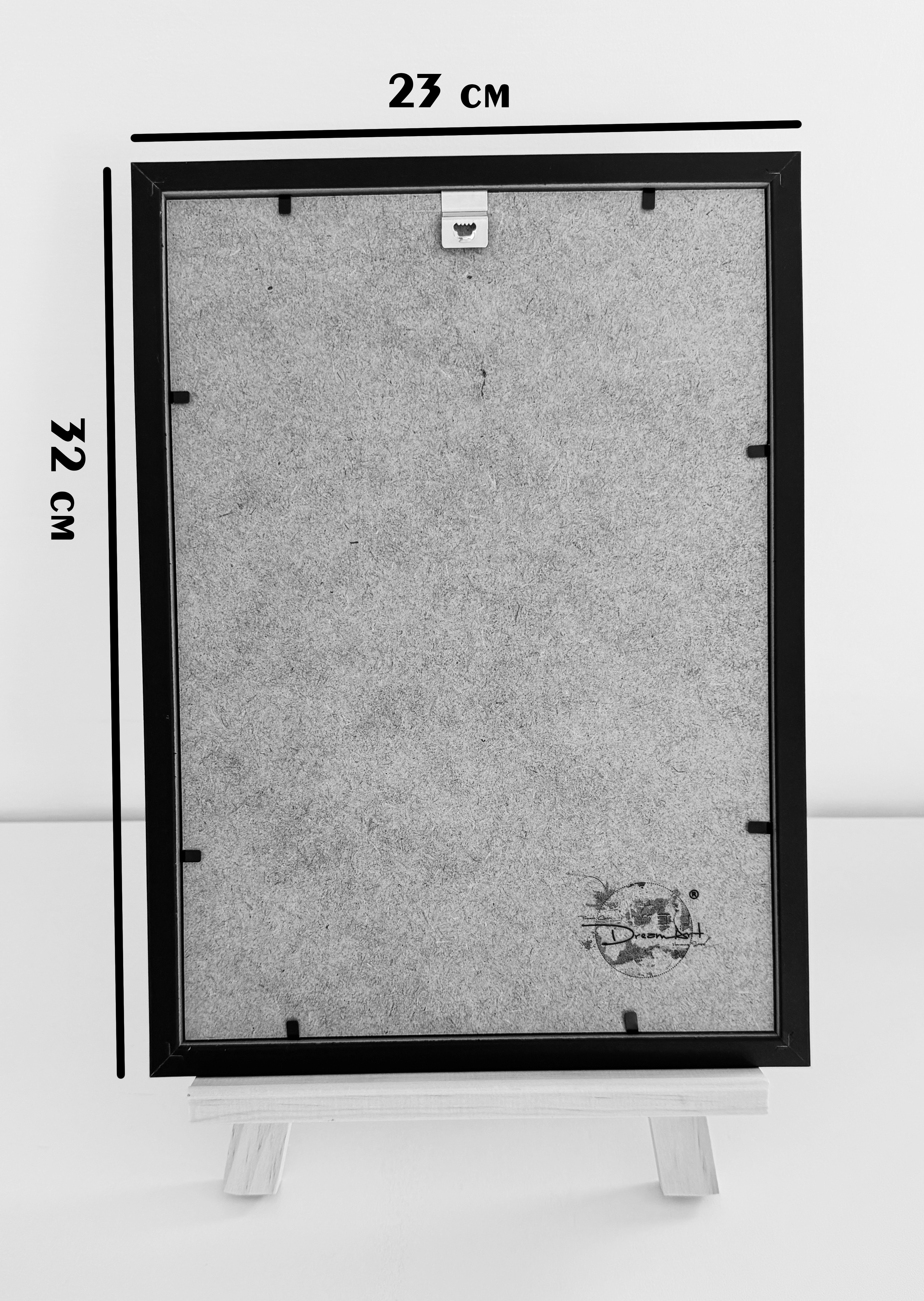 Asta Black Clover - Quadro inciso su alluminio con cornice
