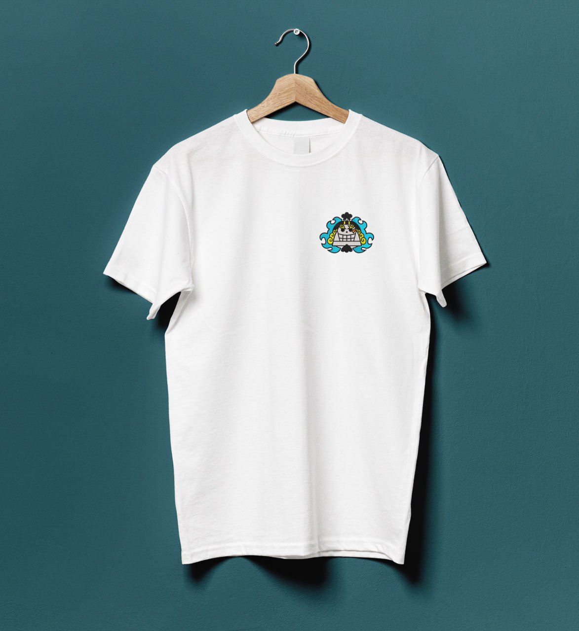 T-Shirt Jinbe Jolly Roger