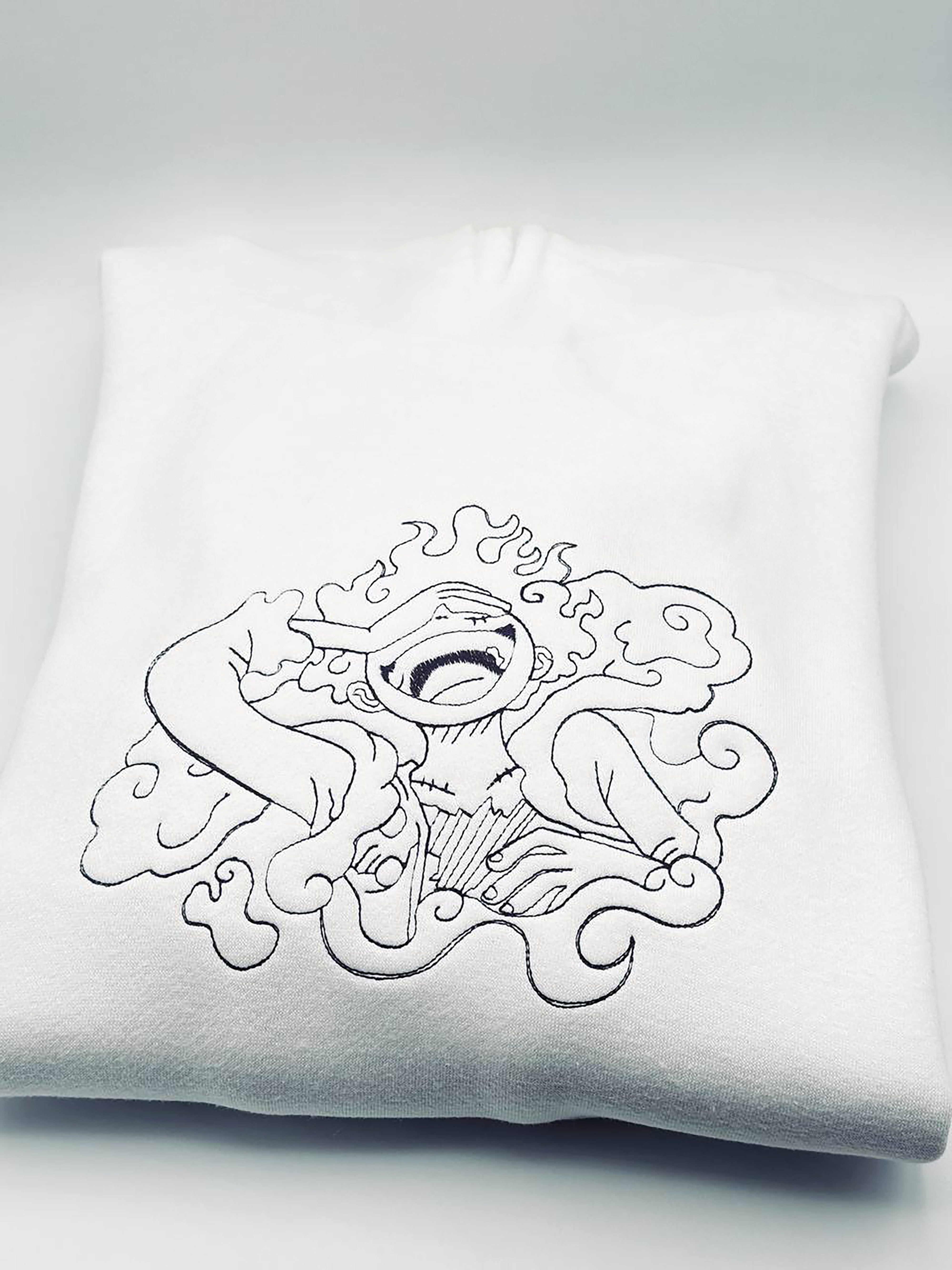 Ferlpa Ricamata One Piece Gear 5 Stilizzato