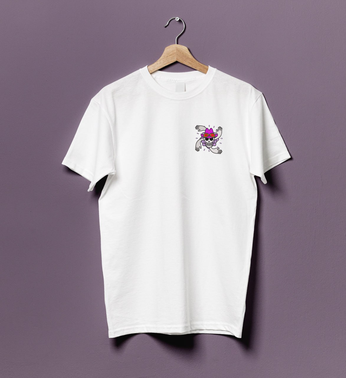 T-Shirt Nico Robin Jolly Roger