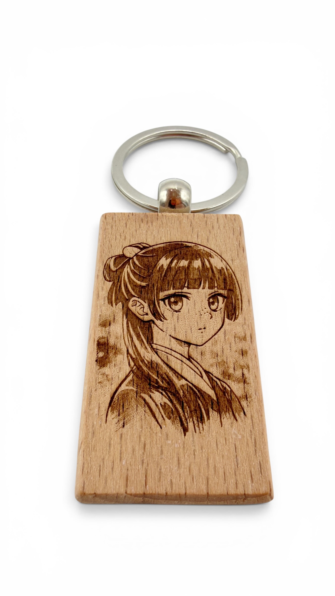 Maomao The Apothecary Diaries - Portachiavi in legno inciso 