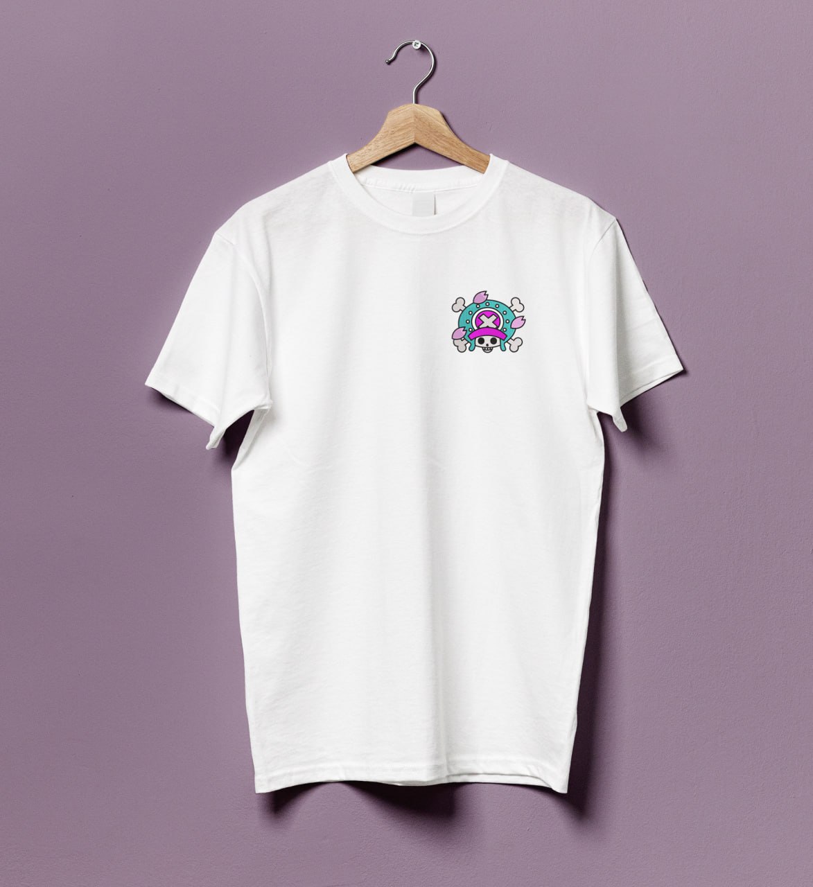 T-Shirt Chopper Jolly Roger