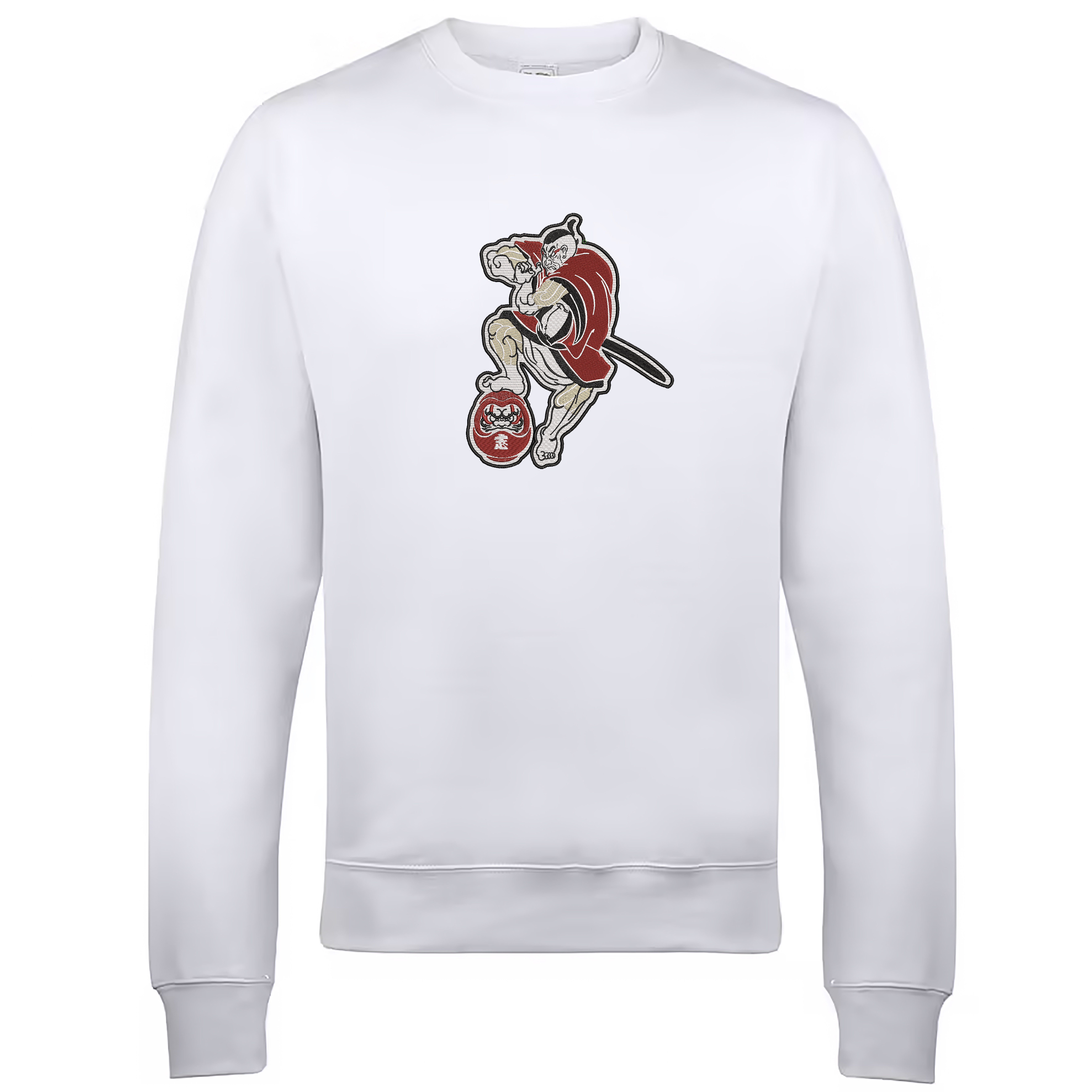 Felpa Ricamata  Daruma