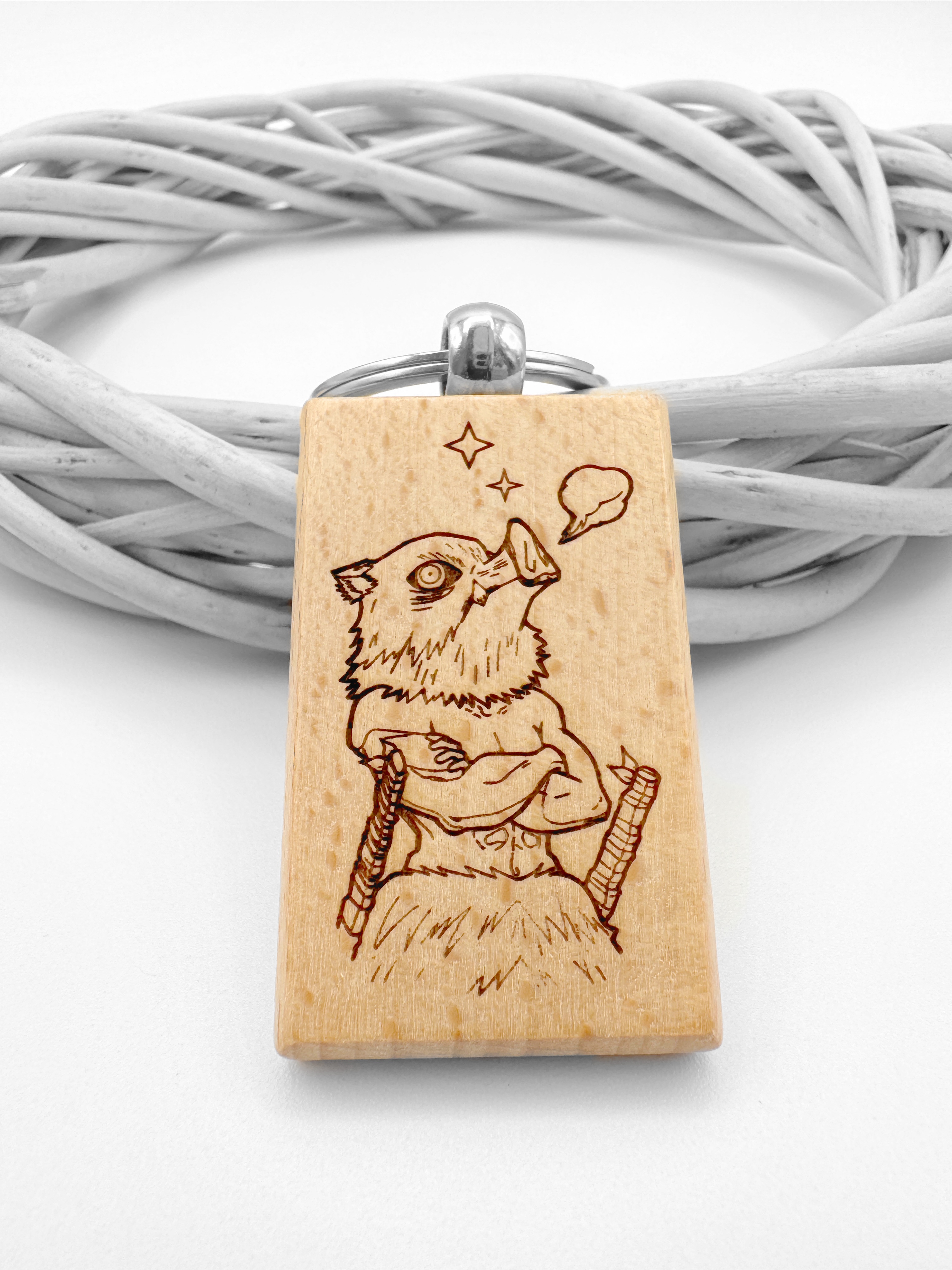 Demon Slayer Inosuke Lame