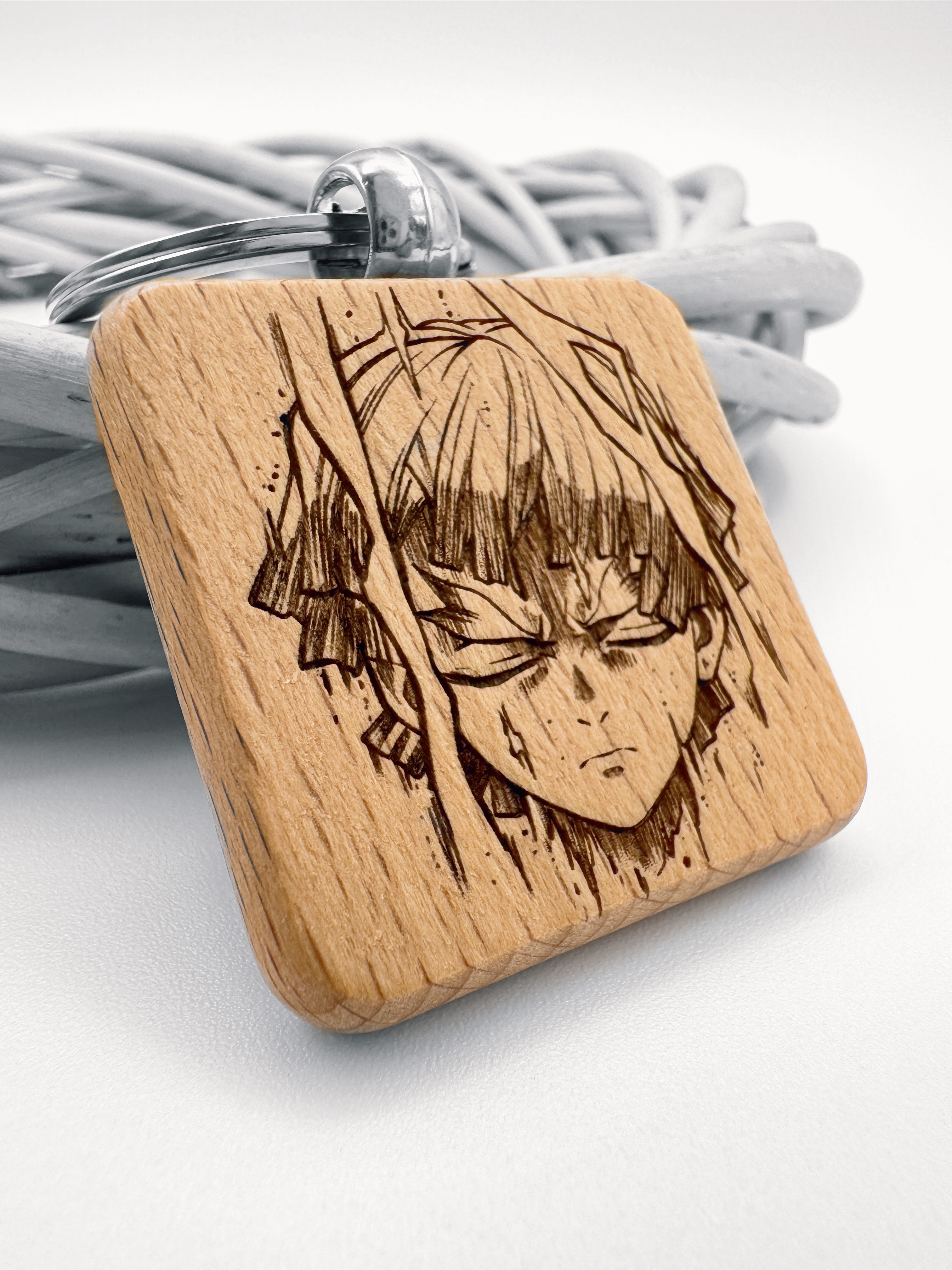 Demon Slayer Zenitsu Agatsuma Close up