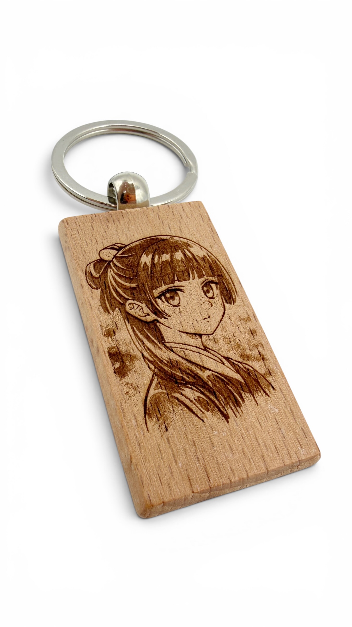 Maomao The Apothecary Diaries - Portachiavi in legno inciso 
