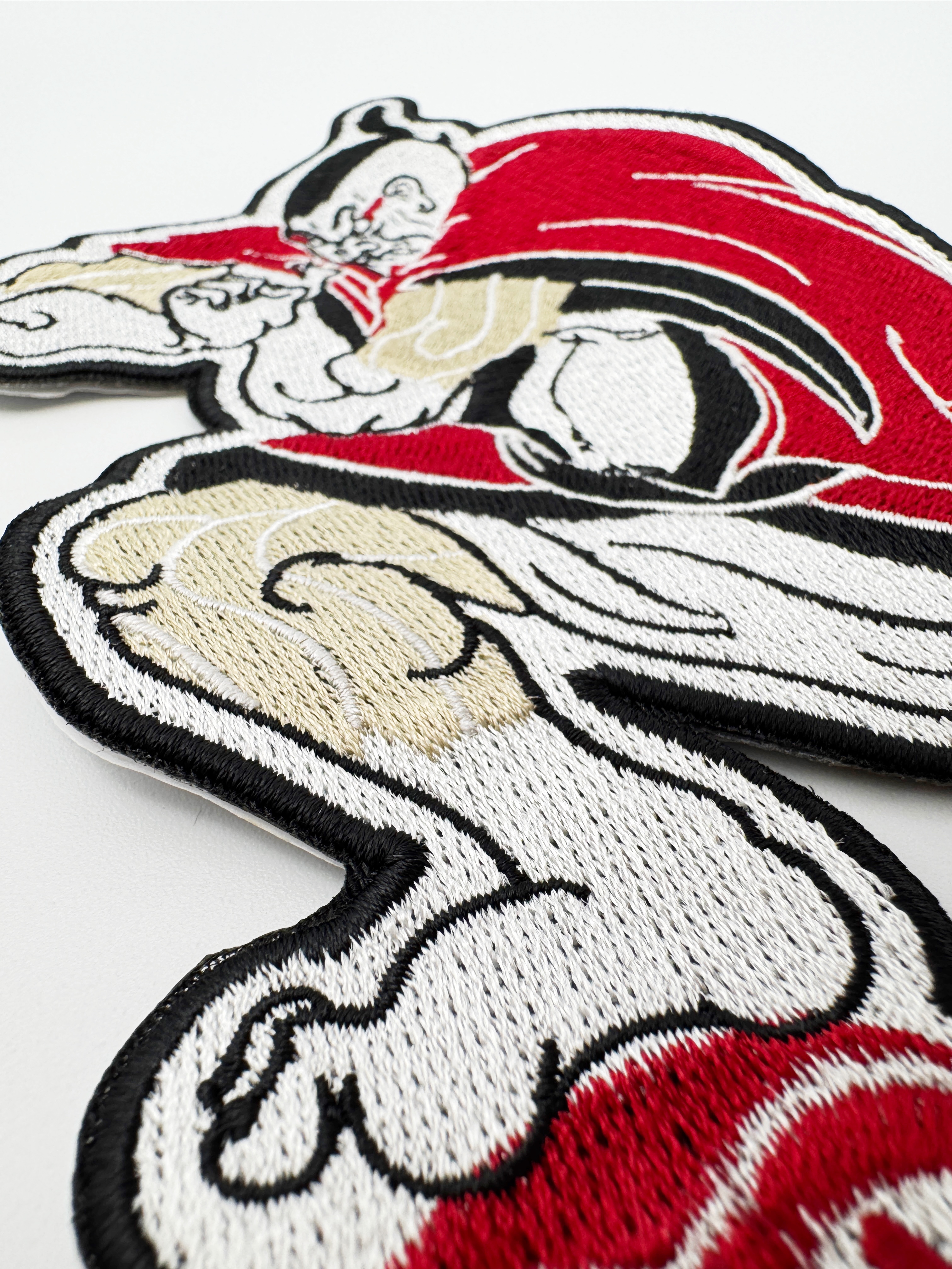 Felpa Ricamata  Daruma