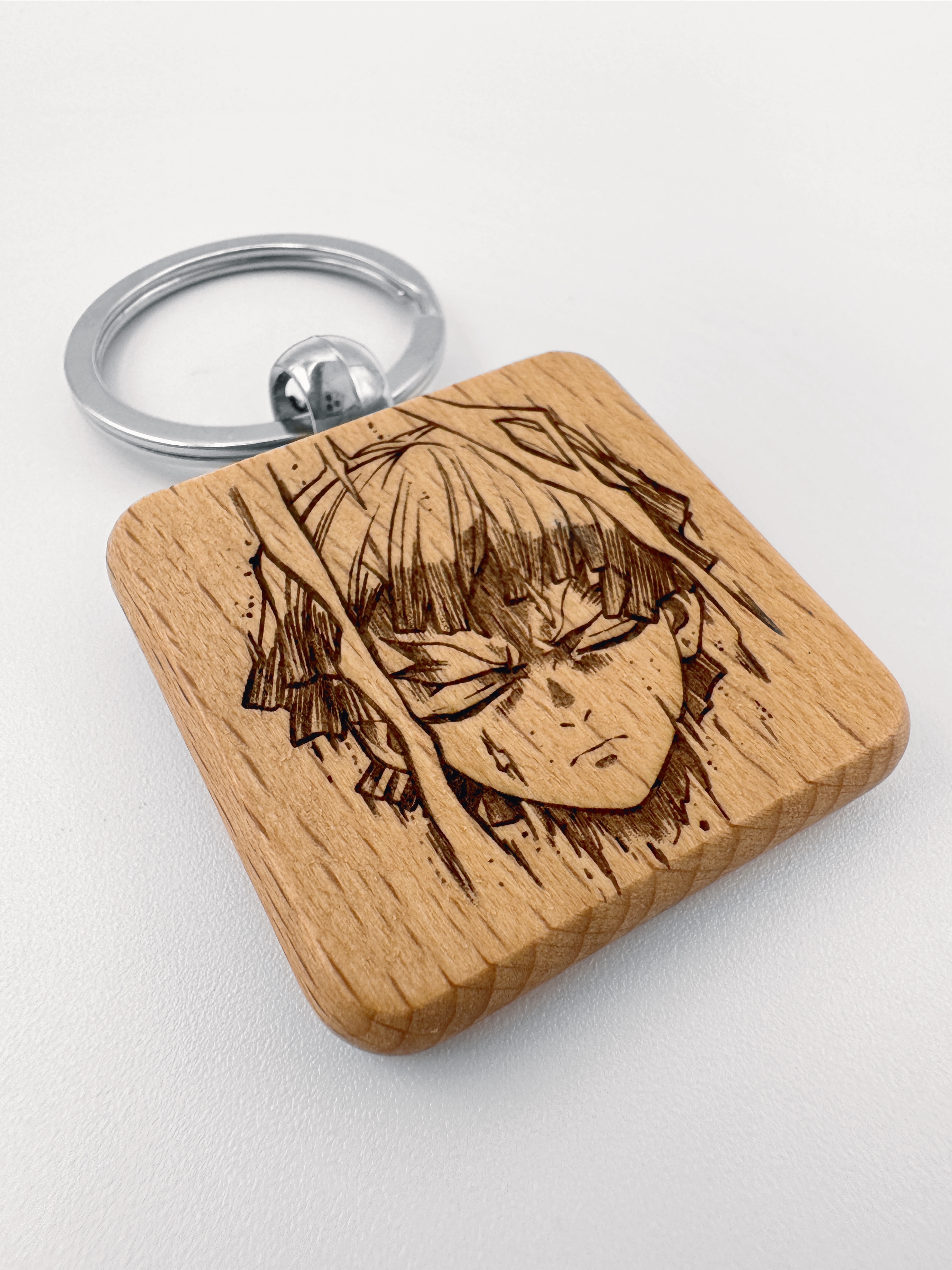 Demon Slayer Zenitsu Agatsuma Close up