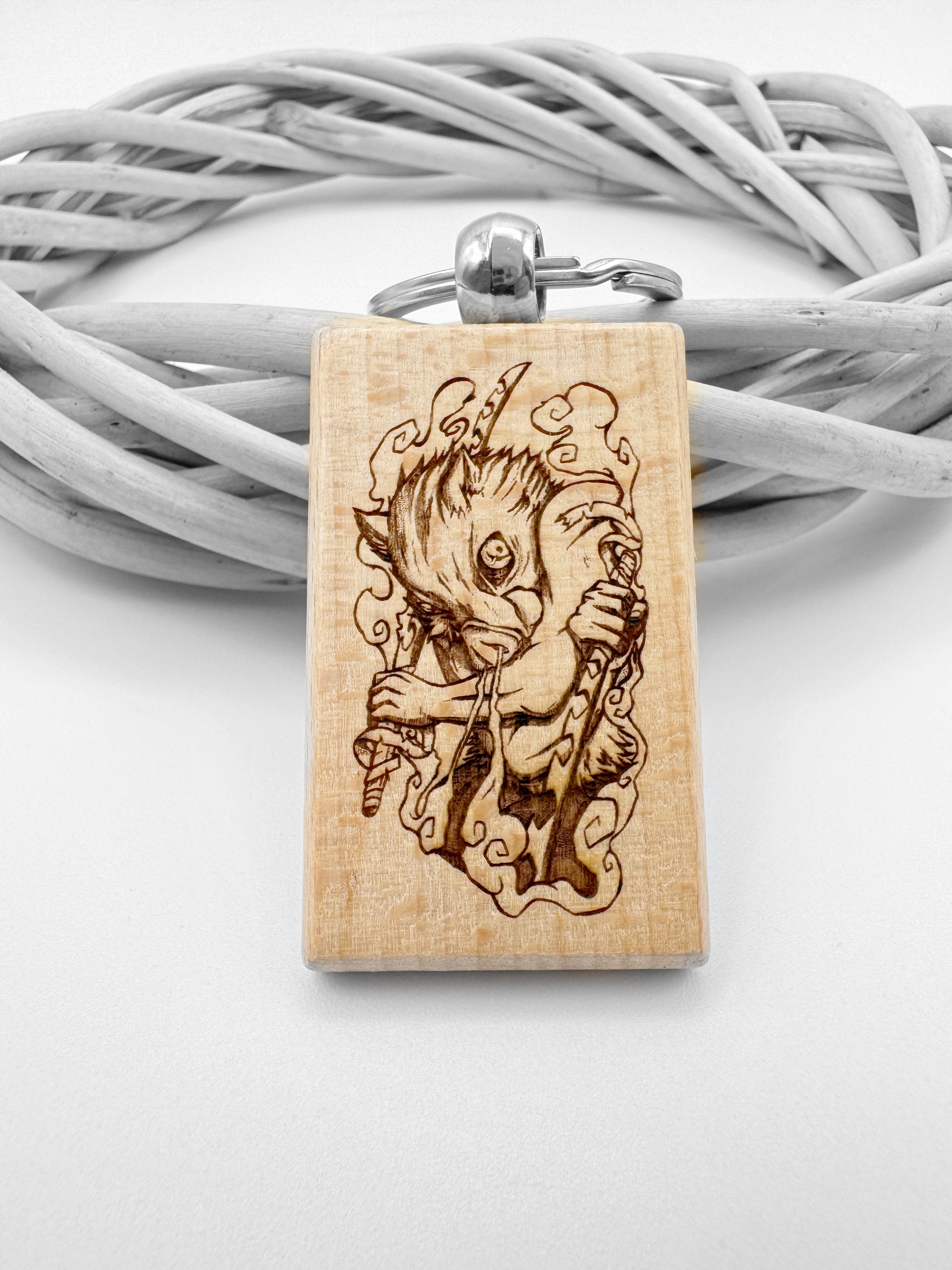 Demon Slayer Inosuke Lame