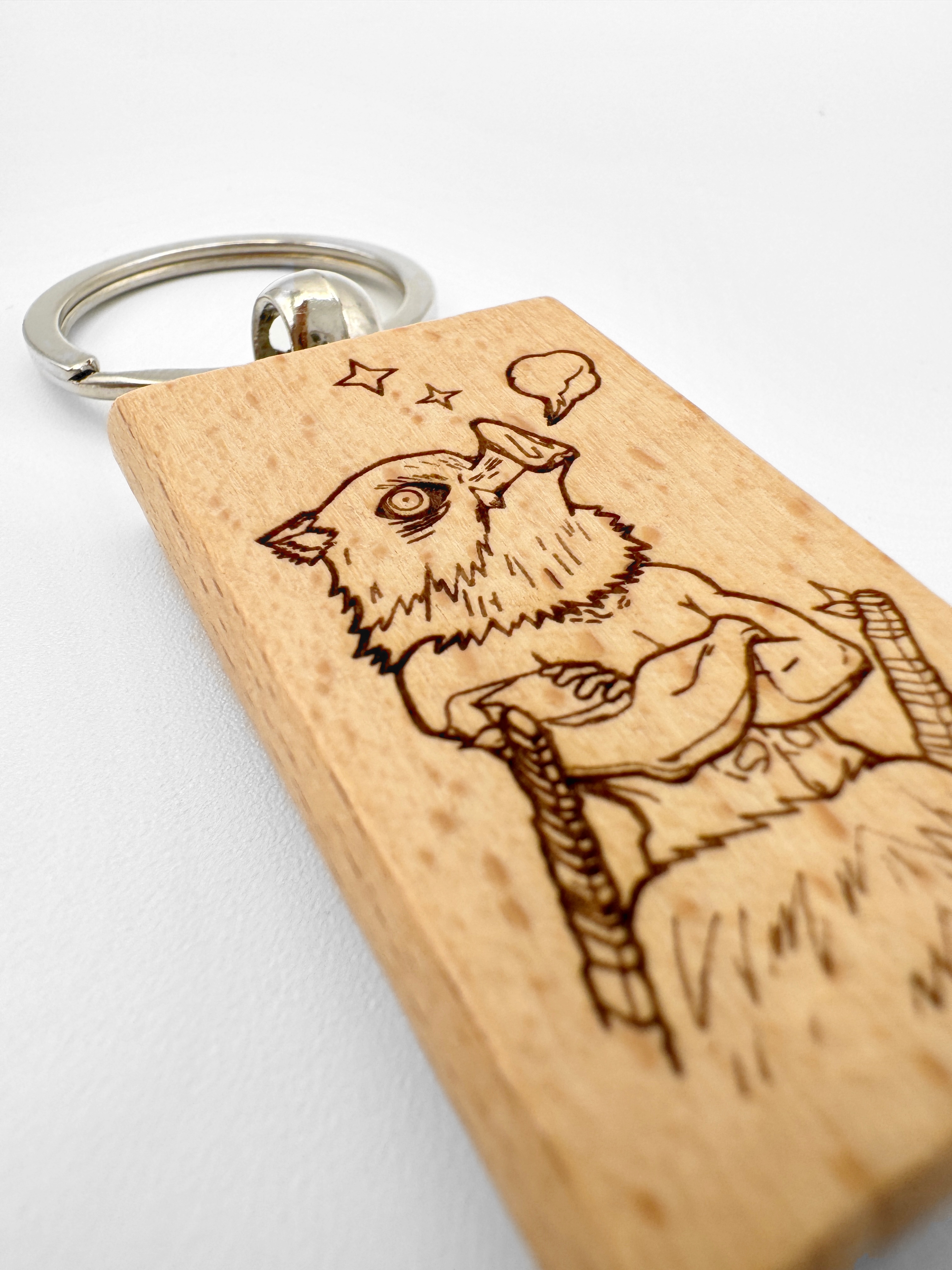 Demon Slayer Inosuke Lame