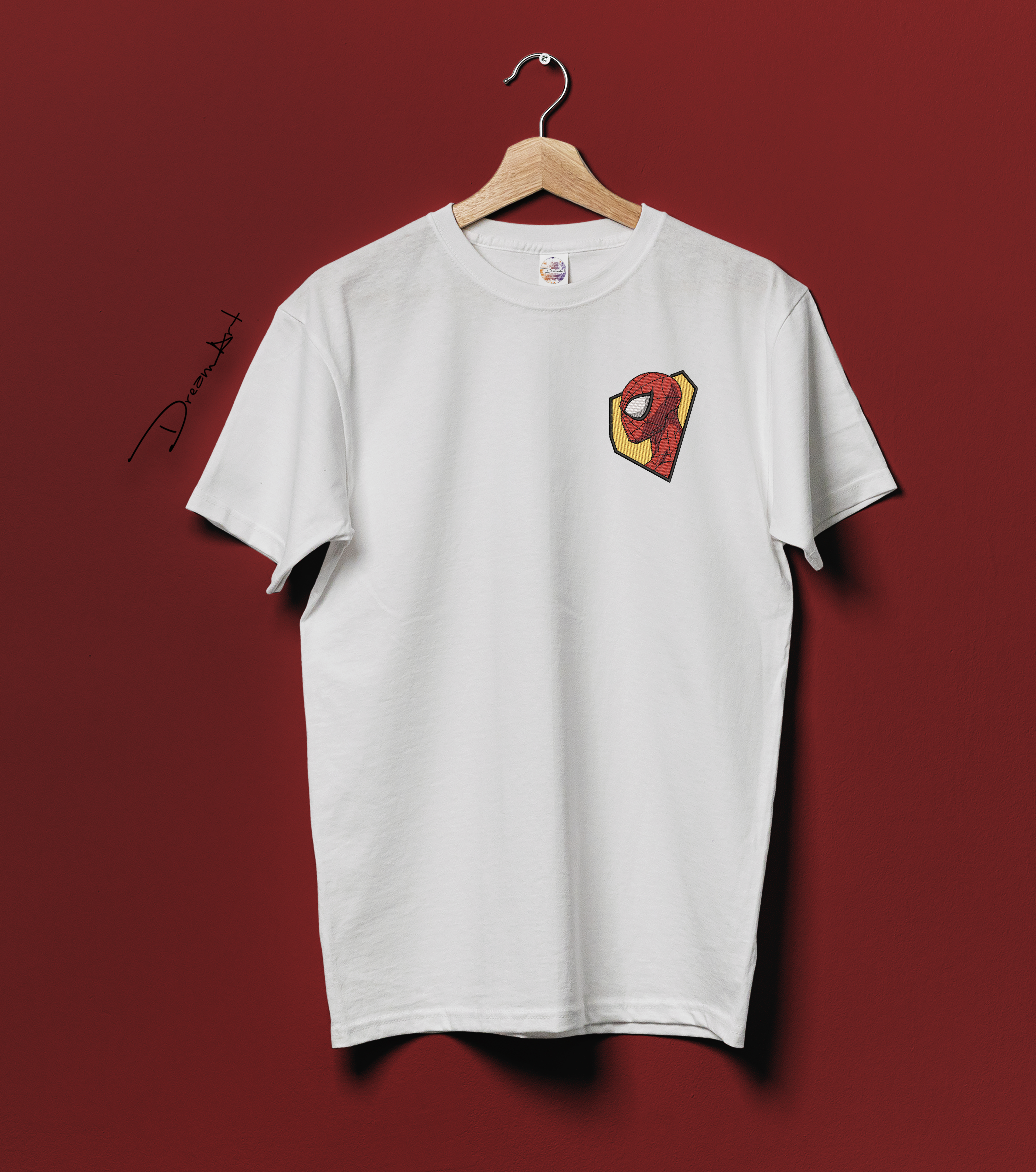 T-Shirt Spiderman Ritratto