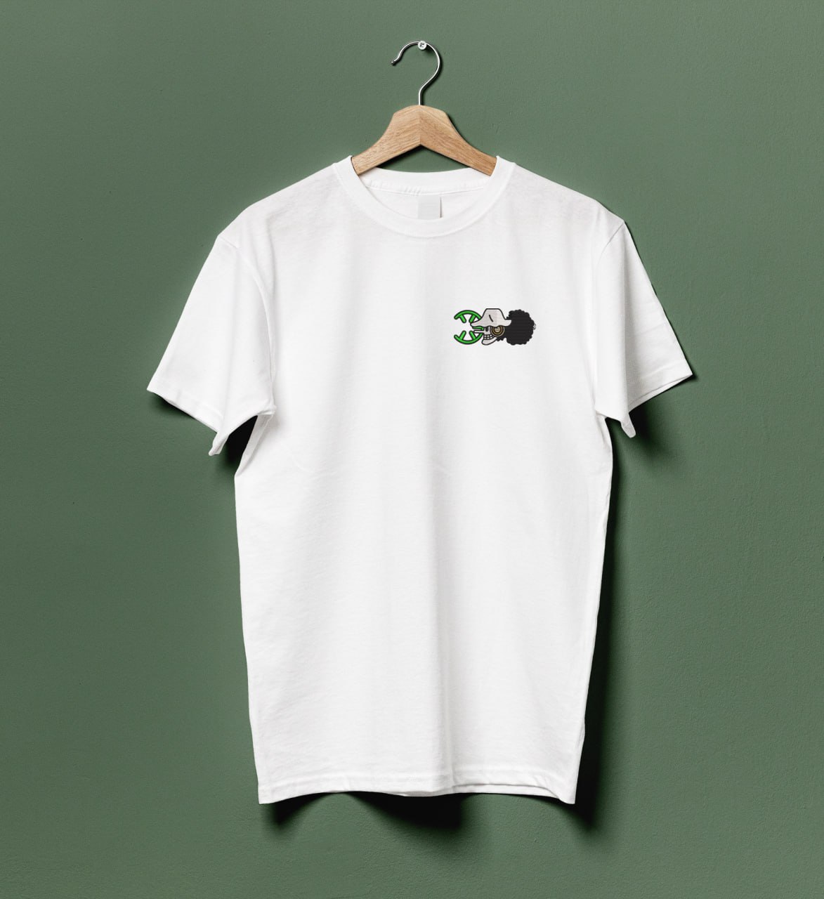 T-Shirt Usopp Jolly Roger