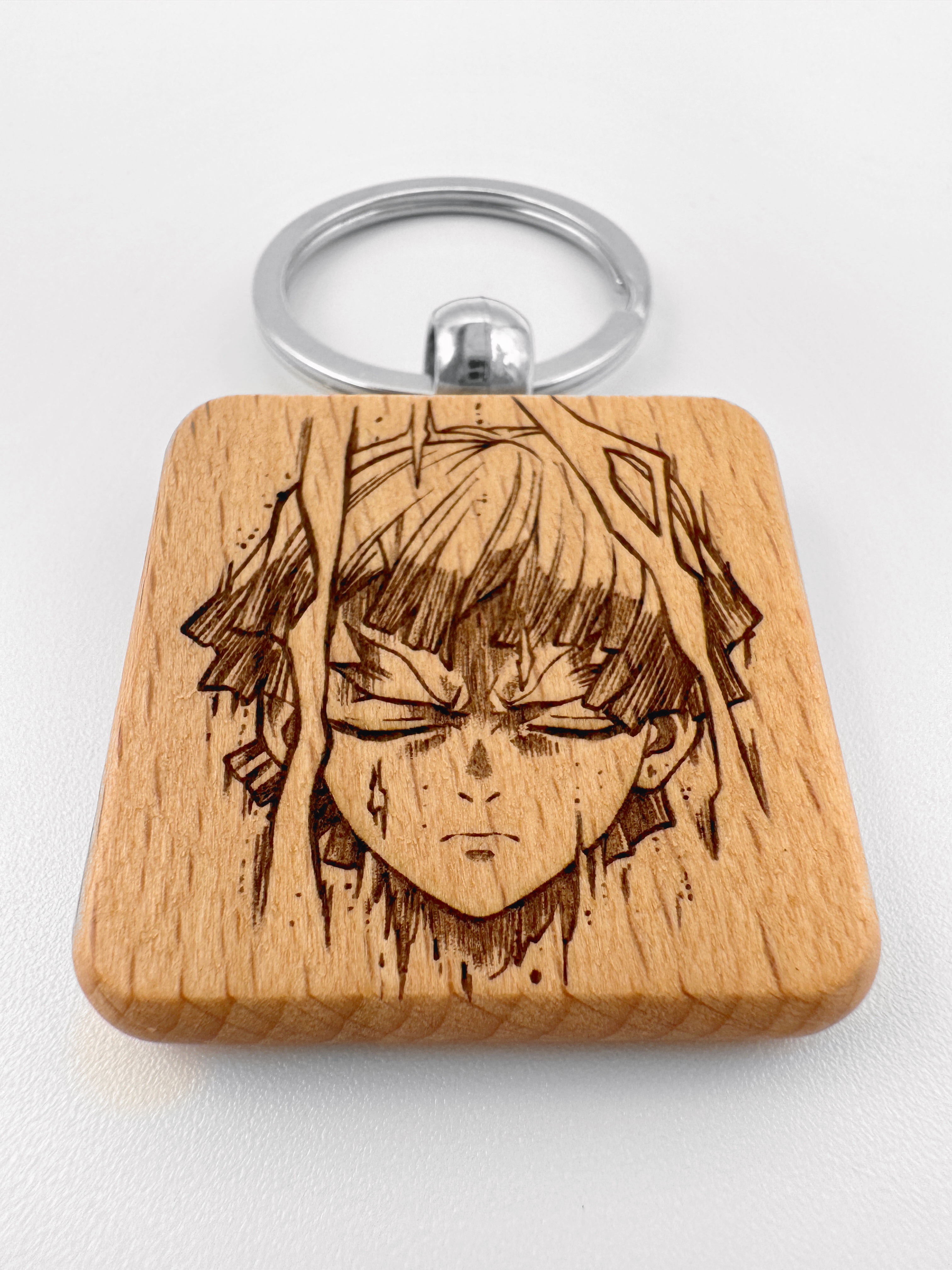 Demon Slayer Zenitsu Agatsuma Close up