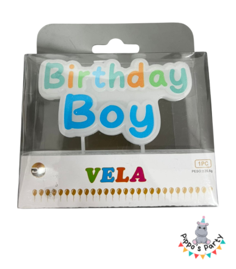 VELA BIRTHDAY BOY 
