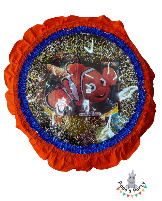 PIÑATA PARA NIÑO CON JUGUETES DENTRO 