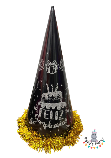 Sombrero de fiesta 'Feliz Cumpleaños'