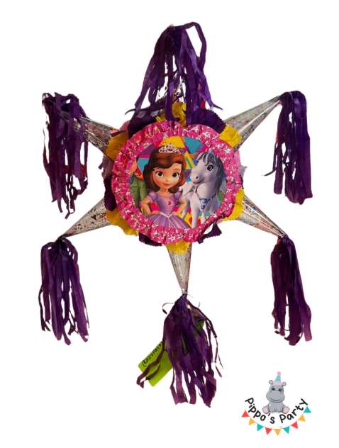 PIÑATA CHICA PERSONAJES PARA NIÑA