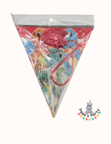 BUNTING DINO