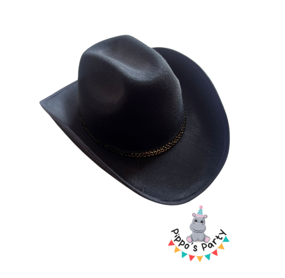 SOMBRERO NEGRO ADULTO