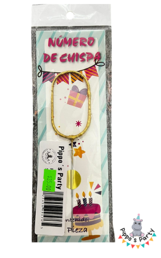 VELA DE CHISPA #0 al #9