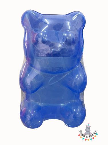 DULCERO DE OSO COLOR AZUL FUERTE