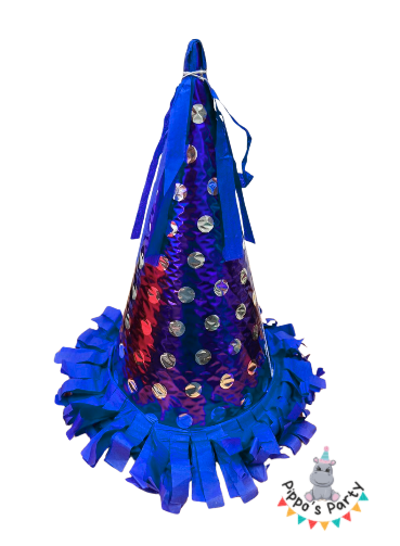 SOMBRERO DE FIESTA 15 CM LARGO