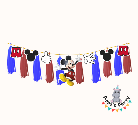 GUIRNALDA DECORATIVA MICKEY MOUSE