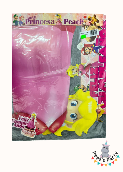 ADORNO MOVIL PRINCESA PEACH