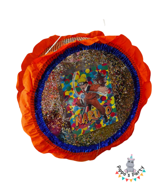 PIÑATA PARA NIÑO CON JUGUETES DENTRO 