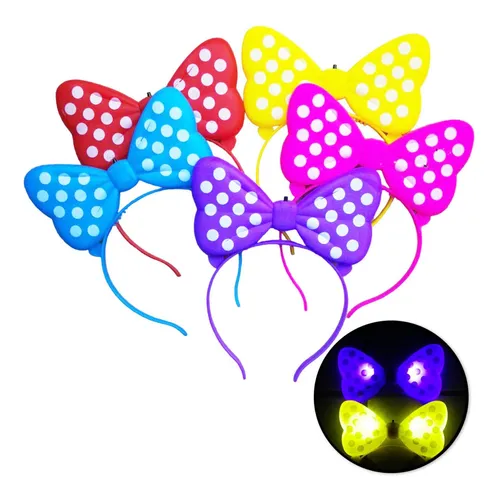 DIADEMA CON LUZ DE MOÑO X1
