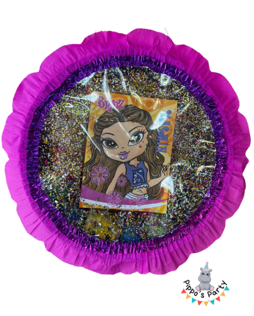 PIÑATA PARA NIÑA CON JUGUETES
