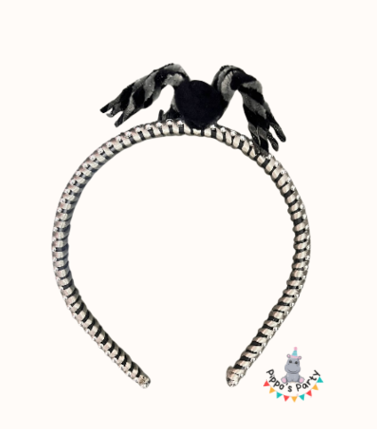 DIADEMA CON ARAÑA