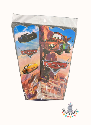 CAJAS FANTASÍA CARS X10