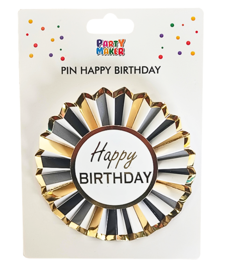 PIN HAPPY BIRTHDAY