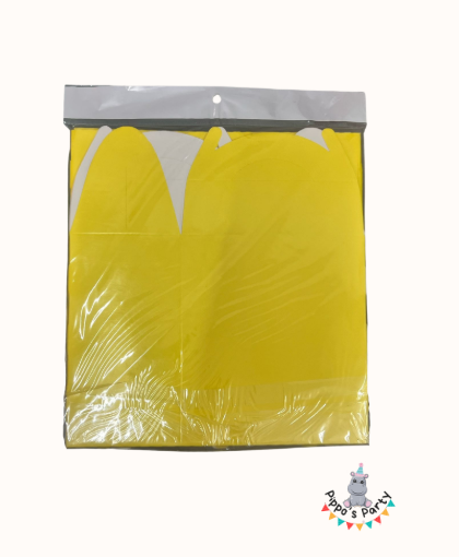 CAJAS DE PAPEL COLOR AMARILLO X10