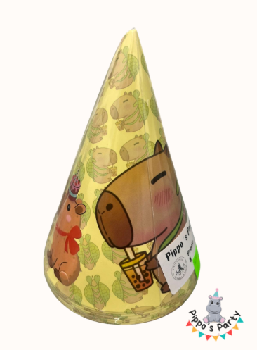 GORRITOS CAPIBARA X10