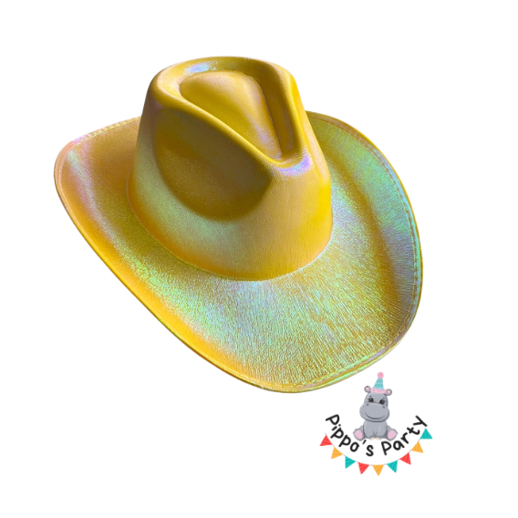 SOMBRERO VAQUERO ADULTO X1