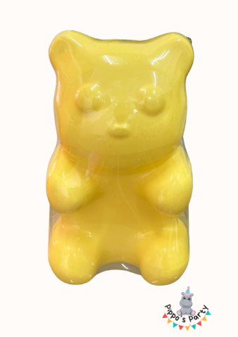 DULCERO DE OSO COLOR AMARILLO
