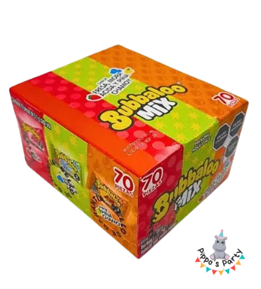 CAJA BUBBALOO MIX 70 PIEZAS