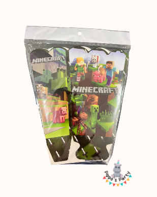 CAJAS FANTASÍA MINECRAFT X10