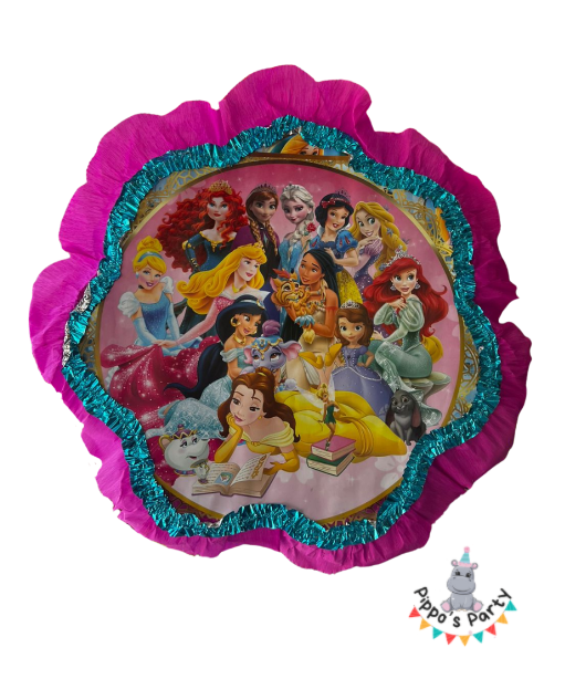 PIÑATA PARA NIÑA CON JUGUETES