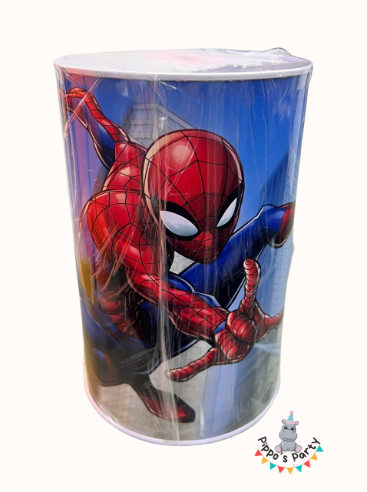 ALCANCIA METÁLICA SPIDERMAN 