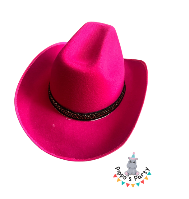 SOMBRERO ROSA ADULTO